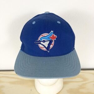 Vintage Toronto Blue Jays Hat Cap Snap Back Mens MLB Baseball American‎ Needle
